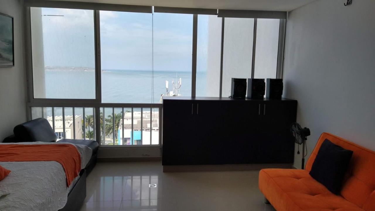 Apartamento 1 Habitacion Edificio Cristoforo Colombo #808 Cartagena Eksteriør billede